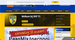 Desktop Screenshot of bvv31.nl