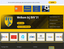 Tablet Screenshot of bvv31.nl